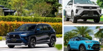 Bảng giá Toyota 2024