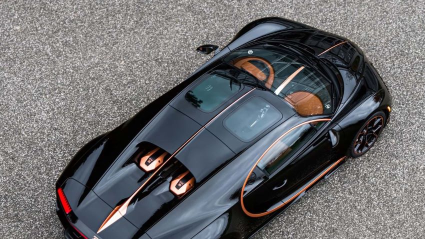 Bugatti Chiron cuối cùng