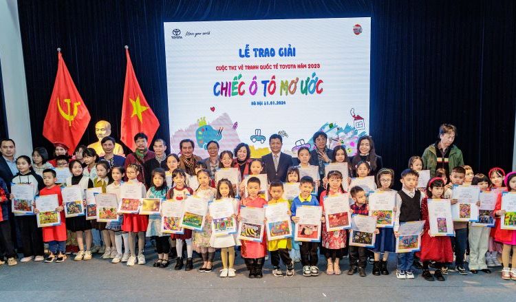 Cuộc thi vẽ Toyota