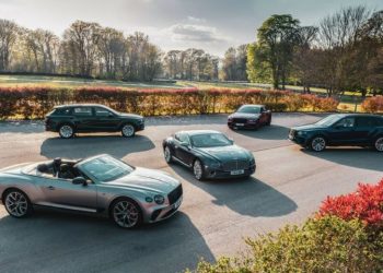 Doanh số Bentley 2023