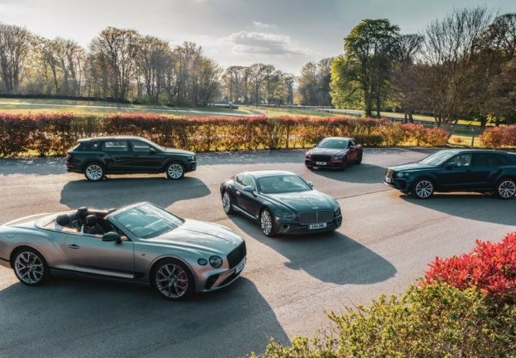 Doanh số Bentley 2023