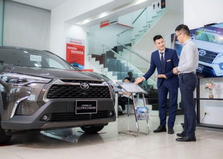 Doanh số Toyota 2023