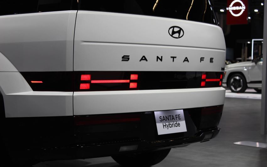 Hyundai Santa Fe phiên bản NHL