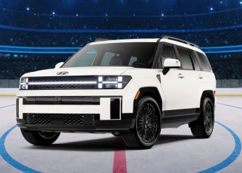 Hyundai Santa Fe phiên bản NHL