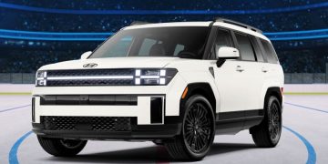 Hyundai Santa Fe phiên bản NHL