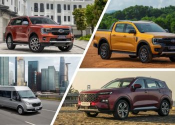 Loạt ưu đãi trong tháng 1 dành cho các mẫu xe Ford