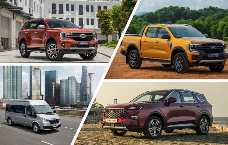 Loạt ưu đãi trong tháng 1 dành cho các mẫu xe Ford