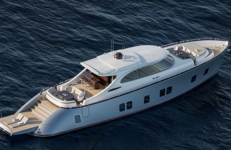 Zeelander Yachts giới thiệu chiếc du thuyền Zeelander 8