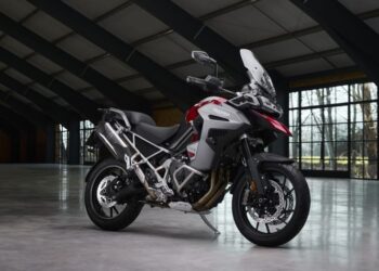 Triumph trình làng “quái thú” Tiger 1200 2024 với nhiều nâng cấp