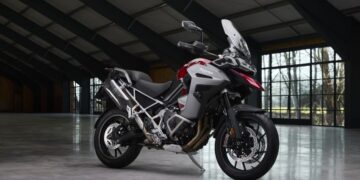 Triumph trình làng “quái thú” Tiger 1200 2024 với nhiều nâng cấp