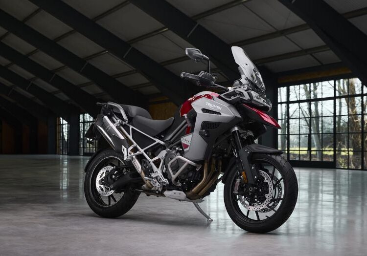 Triumph trình làng “quái thú” Tiger 1200 2024 với nhiều nâng cấp