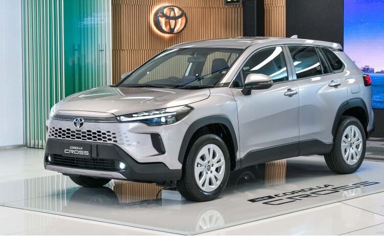 Toyota Corolla Cross 2024 có gì mới?