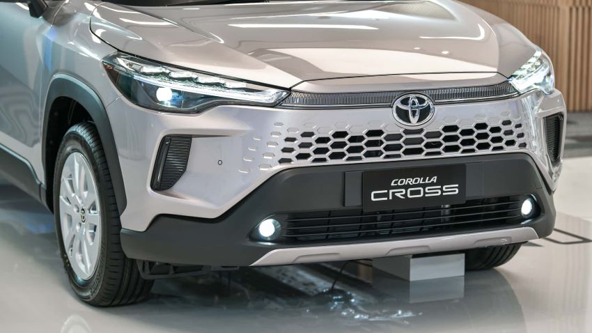 Toyota Corolla Cross mới