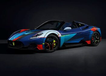 Maserati MC20 Opera d'Arte