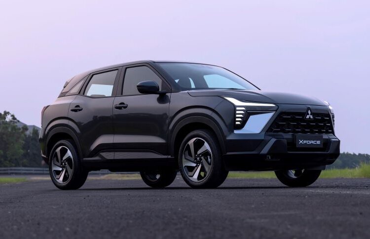Giá mới của mẫu xe Mitsubishi XFORCE chỉ từ 599 triệu đồng