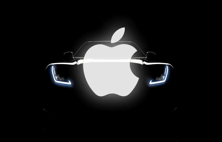 Xe điện Apple