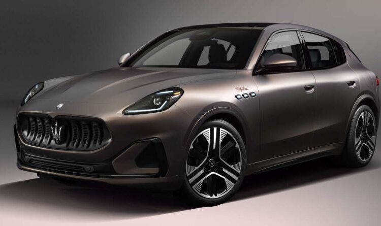 Maserati Grecale Folgore 2024