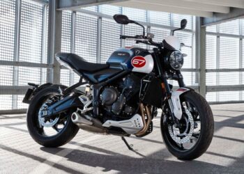 Triumph Trident Triple Tribute 2024