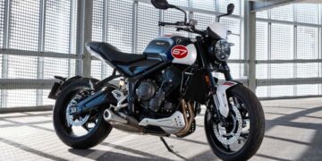 Triumph Trident Triple Tribute 2024