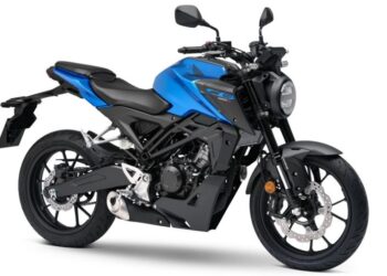 Honda CB125R 2024