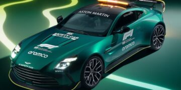 Aston Martin Vantage Safety Car F1