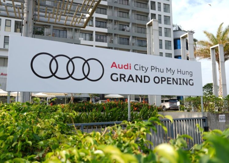Audi City Showroom