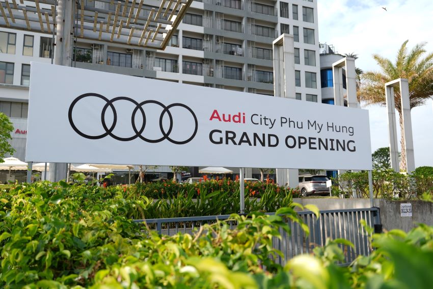 Audi City Showroom