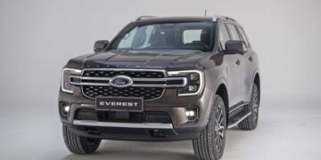 Ford Everest Platinum