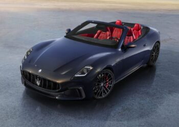 Maserati GranCabrio Trofeo