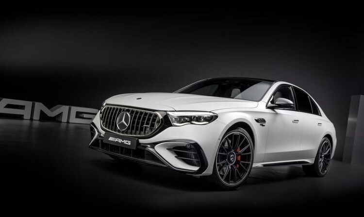 Mercedes-AMG E53 Hybrid