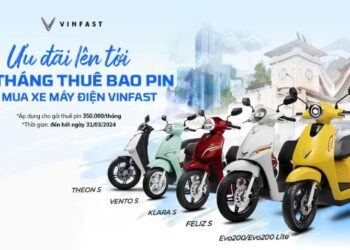 VinFast miễn phí pin
