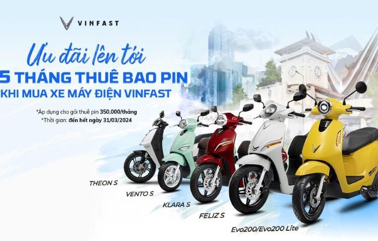 VinFast miễn phí pin