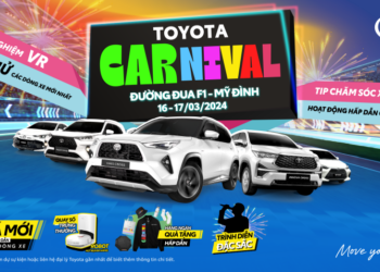 Sự kiện lái thử và trải nghiệm Toyota Carnival 2024 tại đường đua F1, Hà Nội