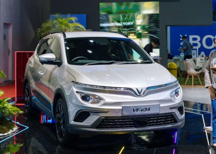 VF e34 tại Indonesia