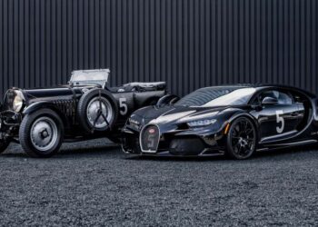 Bugatti Hommage T50S