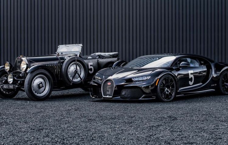 Bugatti Hommage T50S