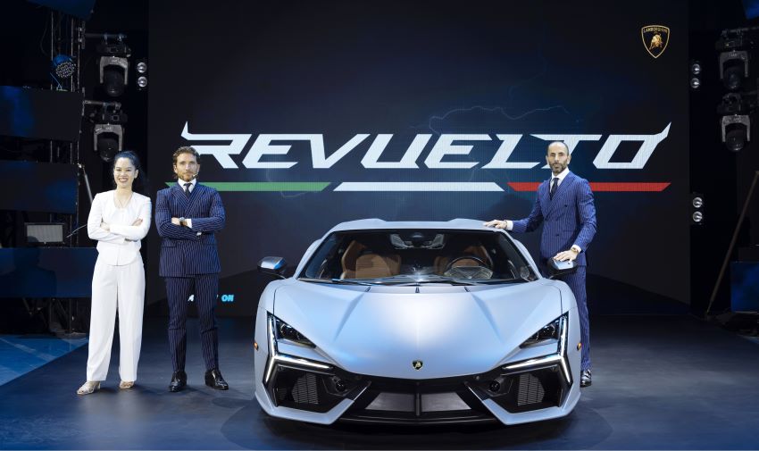 Giá xe Lamborghini Revuelto 
