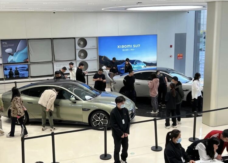 Xiaomi SU7