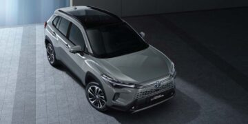 Toyota Corolla Cross 2024