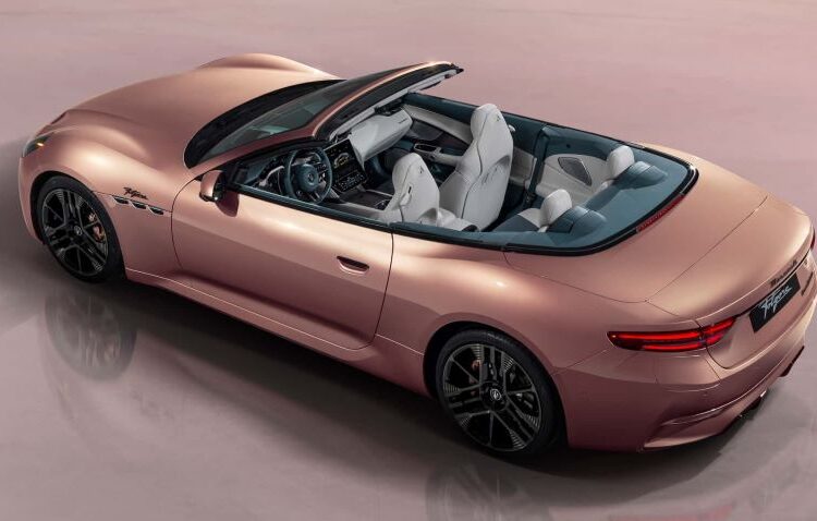 Maserati GranCabrio Folgore
