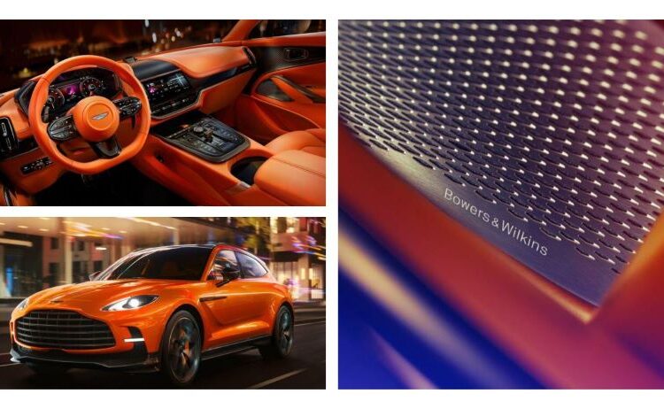 Aston Martin DBX707 2025