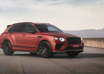 Bentley Bentayga Apex