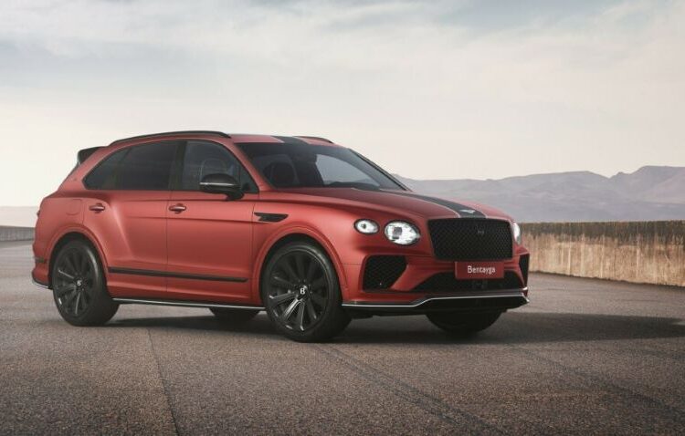 Bentley Bentayga Apex