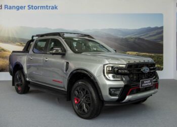Ford Ranger Stormtrak