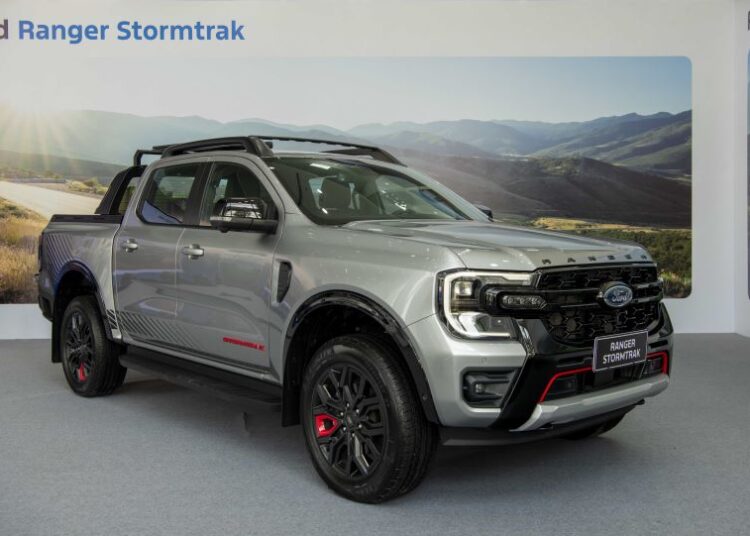 Ford Ranger Stormtrak