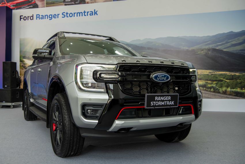 Ford Ranger Stormtrak 