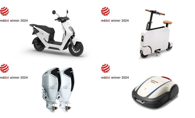 Honda Red Dot 2024
