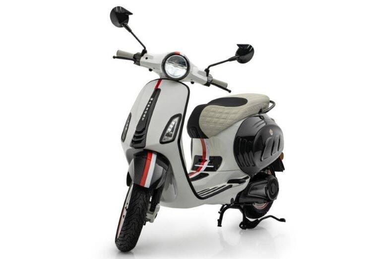Vespa Monaco Mansory