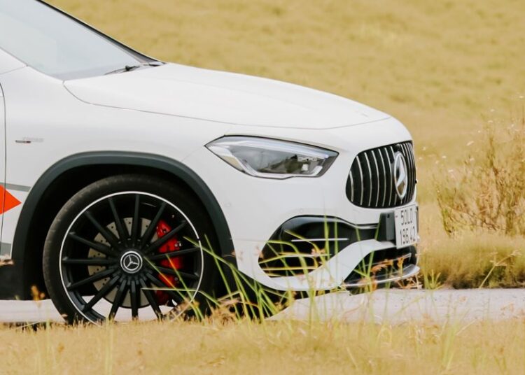 Lái thử Mercedes