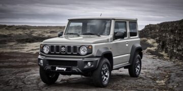 Giá Suzuki Jimny